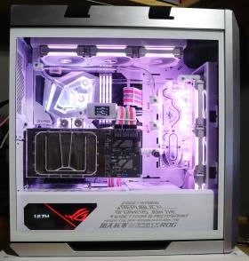 10900K + RTX3090 本格水冷