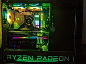 AMD&ASUS ROG縛りミドルハイゲーミングPC #2