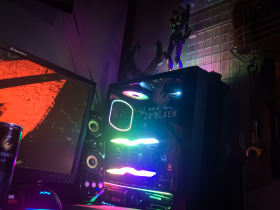 Ivy Gaming PC! with 28BLACK