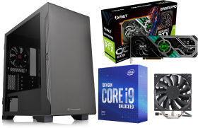 GeForce RTX 3070 と Core i9 10900KF に GRATIFY3 と S100 TG 20万円台 自作PC構成 #0