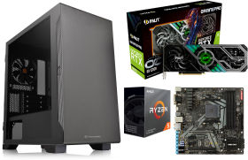 GeForce RTX 3070 と Ryzen 5 3600 に S100 TG 12万円台 自作PC構成