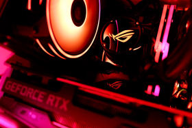【i9 9900KF+RTX2080Ti】炎柱・煉獄さんをイメージしたMini-ITX PC #3