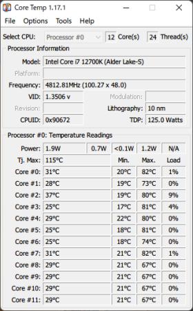 Core i7 12700KとZ690マザボに3070tiで高性能コスパPC　 #2