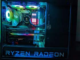 AMD&ASUS ROG縛りミドルハイゲーミングPC #1